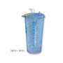 Disposable bag 2 liters with lid