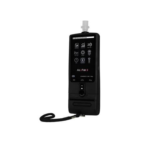 Etilometro professionale ap 338 con stampante