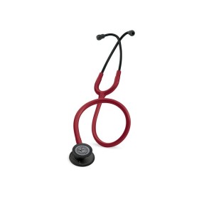 Littmann classic iii - 5868 - burdeos - embellecedor negro