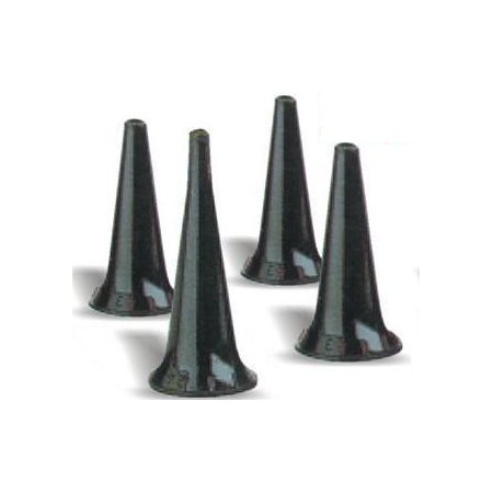 Jednorazowe końcówki douszne all-spec, średnica 2.5mm (dzieci) 50szt.