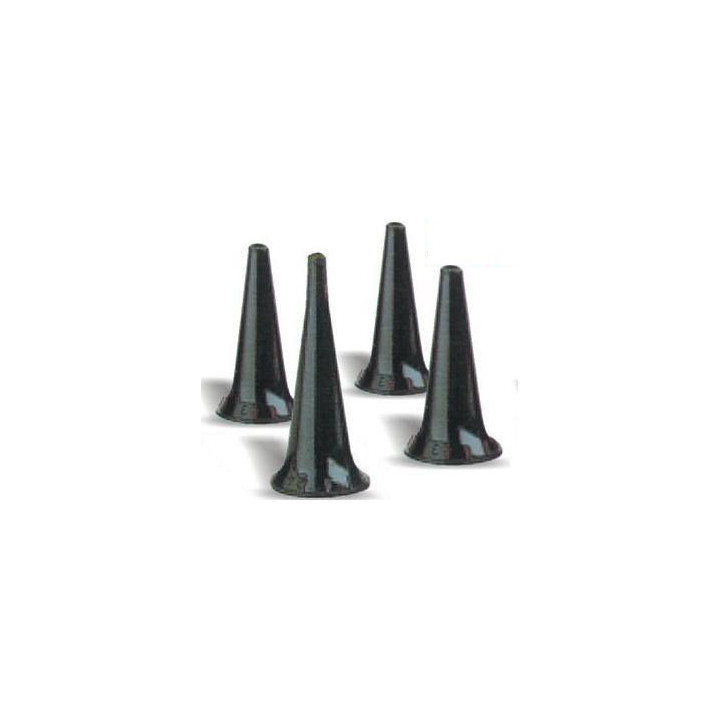 Embouts auriculaires jetables ALL-SPEC, diam. 2.5mm (enfants) 50pcs.