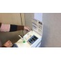 Monitor de presión arterial automático profesional con impresora