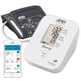 AND Monitor de presión arterial digital COMPACT UA-651 con bluetooth