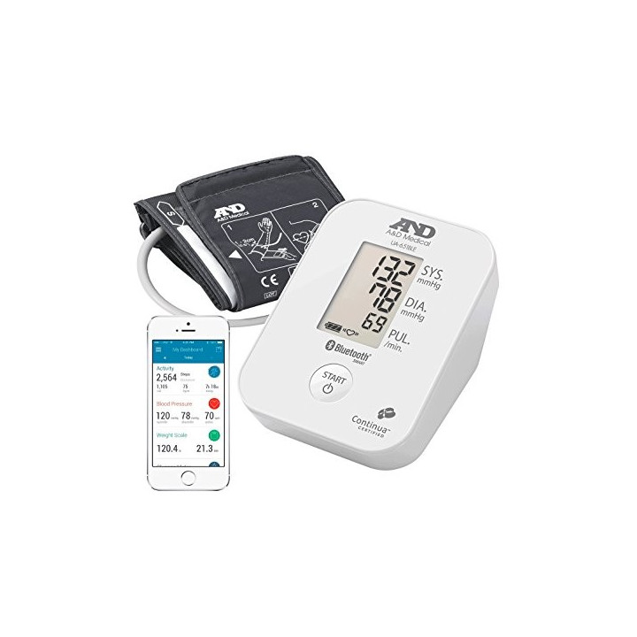 Digitální tlakoměr AND COMPACT UA-651 s bluetooth