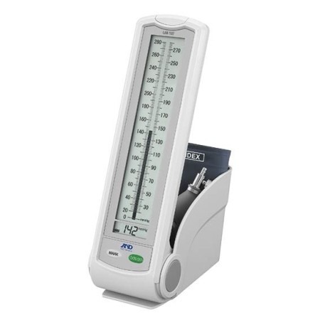 Esfigmomanómetro digital de columna de sobremesa um-102b
