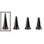 Wiederverwendbares Spekulum (schwarz) für Otoskope BETA200, K 180, mini3000, mini3000 F.O. - Ø 2,4mm