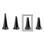 Reusable Speculum (black) for BETA200 Otoscopes, K 180, mini3000, mini3000 F.O. - Ø 4mm