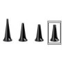 Spéculum réutilisable (noir) pour otoscopes BETA200, K 180, mini3000, mini3000 F.O. - Ø 5mm