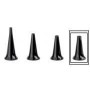 Espéculo reutilizable (negro) para otoscopios beta200, k 180, mini3000, mini3000 f.o. - Ø 5mm