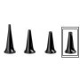 Reusable Speculum (black) for BETA200 Otoscopes, K 180, mini3000, mini3000 F.O. - Ø 5mm