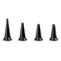 Set de spéculums réutilisables (noir) pour otoscopes BETA200, K 180, mini3000, mini3000 F.O.