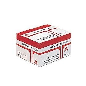 Jednorázový plastový depresor jazyka heine - balení 100 kusů