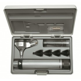 Complete Set with HEINE BETA 200 Fiber Optic Otoscope