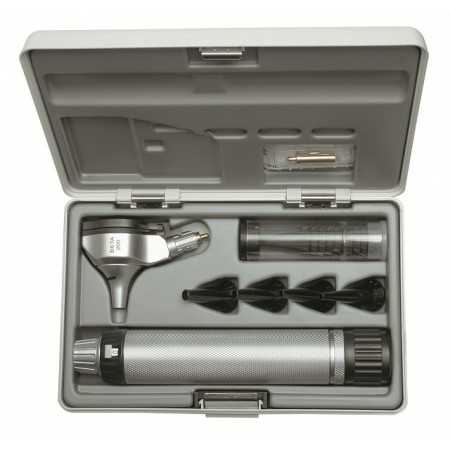 Set complet avec HEINE otoscope à fibre optique BETA 200