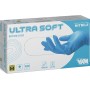 Guanti monouso nitrile senza polvere blu VAM Ultra Soft - 100 pz.