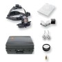 Indirect Helmet Ophthalmoscope Set HEINE OMEGA 500 with HC 50L Rheostat - Mains Version, Model LED 6V C-283.41.320