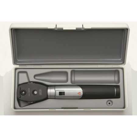 HEINE Mini 3000 Ophthalmoscope in Hard Case - 2.5V