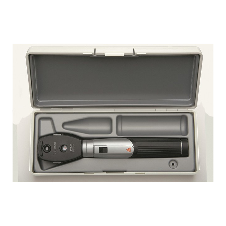Oftalmoscopio HEINE Mini 3000 en estuche rígido - 2.5V