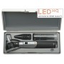 Complete set met heine mini 3000 fiber optic otoscope led