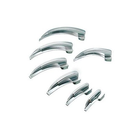 Hojas de laringoscopio de f.o. heine macintosh classic+ - mac3 135x15 mm