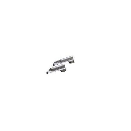 Classic+ paed  f.o. heine laringoscoop bladen gr. 0 - 82x12 mm