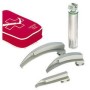 Reusable Laryngoscope Blades with F.O. HEINE SANALON+ Miller 2