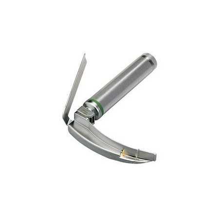 FlexTip+ Mac 3 F.O. HEINE Laryngoscope Blades, in Case