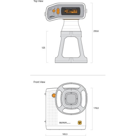 Remex ka6 röntgenfoto met collimator