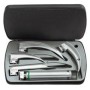 Fiber Optic Laryngoscope Set HEINE Classic+ with batteries (2.5V)