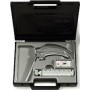 Ensemble de laryngoscopes FlexTip+ F.O. avec lame Mac 3 - Alimentation par batterie (2,5 V)