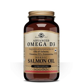 Solgar advanced omega d3 120 perle softgels