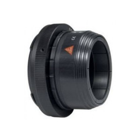 Foto adattatore heine slr per nikon per dermatoscopio delta 20