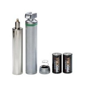 Manico standard f.o. per laringoscopio - 2 batterie 2.5v