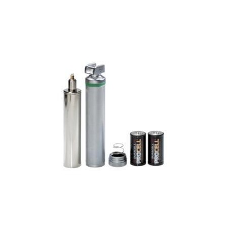 Manico standard f.o. per laringoscopio - 2 batterie 2.5v