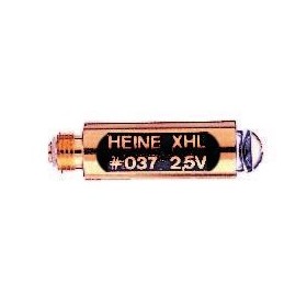 Ampoule de rechange XHL Xénon halogène 037 - 2,5V