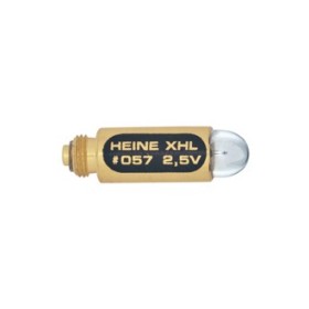 XHL Xenon Halogen 057 Ersatzlampe - 2,5V für geraden Kehlkopfspiegel