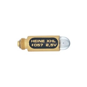 Xhl xenon halogen 057 náhradní žárovka - 2,5v pro laryngeální zrcátko