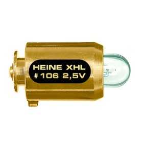Ampoule de rechange xénon halogène XHL 106 - 2.5V