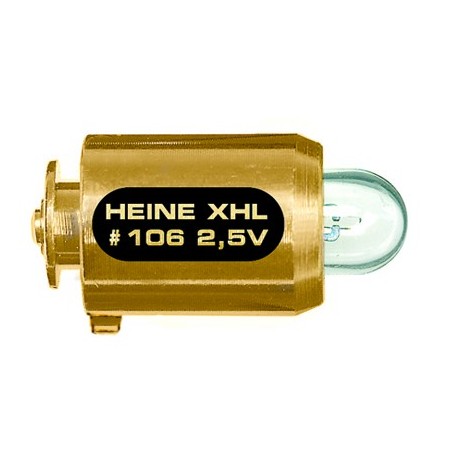 Ampoule de rechange xénon halogène xhl 106 - 2.5v