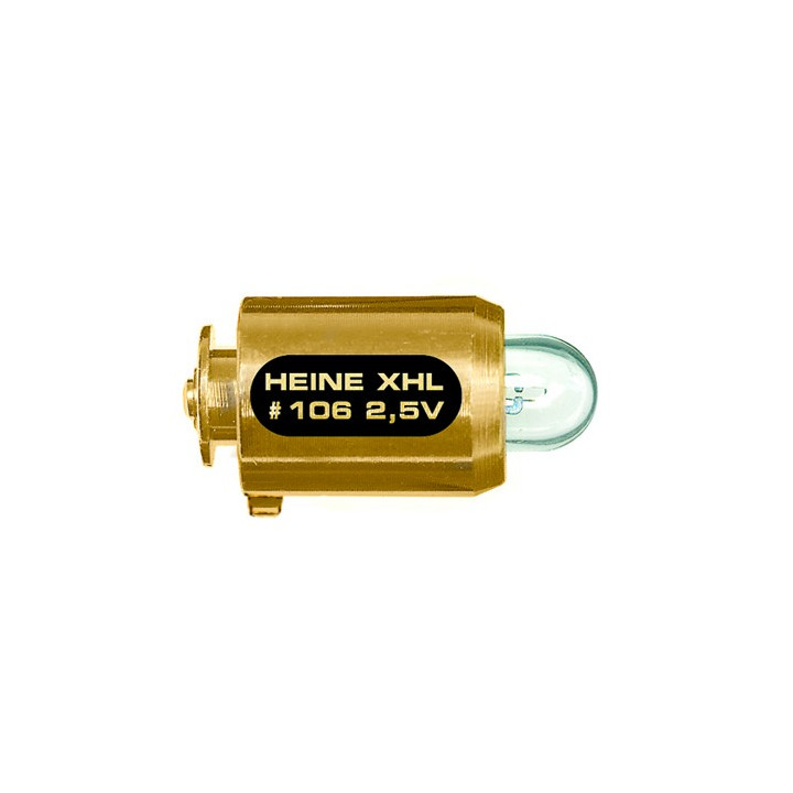 XHL Xenon halogén 106 csere izzó - 2.5V