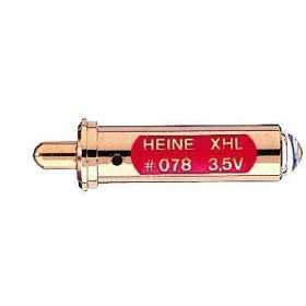 Ampoule de rechange XHL Xénon halogène 078 - 3,5V