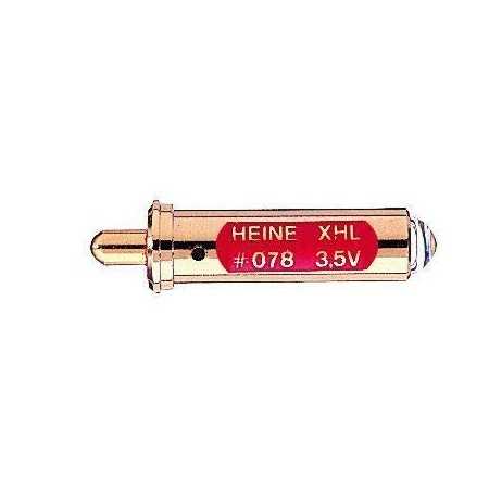 Ampoule de rechange XHL Xénon halogène 078 - 3,5V