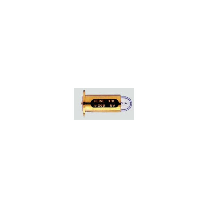 Replacement XHL xenon halogen bulb 068 - 6V