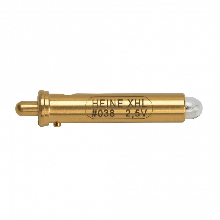Ersatzlampe XHL 038 – 2,5V