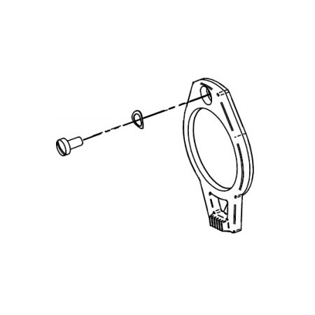 Finestra a lente per otoscopio mini 3000 sgxz-300.00.044 - heine