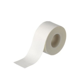 Rocchetto cerotto in seta artificale 2,5cm x 9,14m - 12 pz.