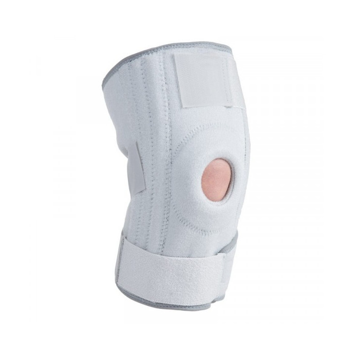 Ginocchiera Con Stecche Flessibili E Anello Con Foro Rotuleo