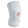 Kniebrace met flexibele spalken en patella-gatring