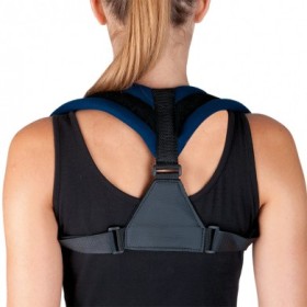 Clavicular immobilizer postural brace