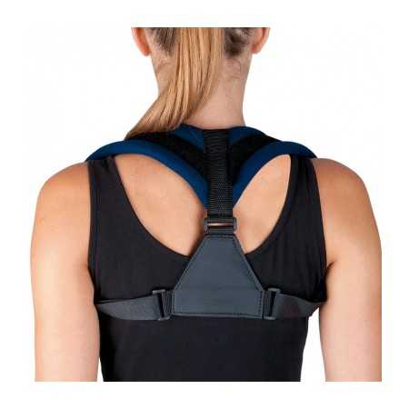 Clavicular immobilizer postural brace